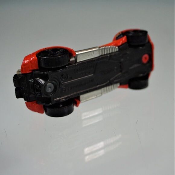 Hot Wheels Gearonimo Orange Yellow Track Stunts Diecast Car Mattel 2011 - Picture 8 of 9